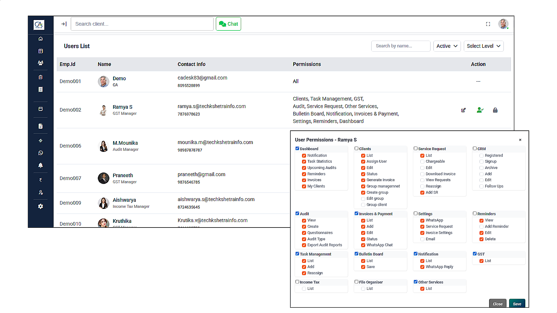 Role-Based Access